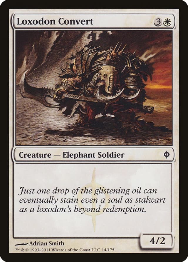 Loxodon Convert image