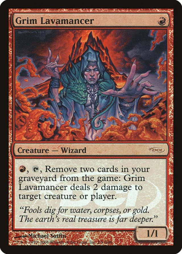 Grim Lavamancer image