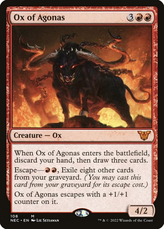 Ox of Agonas image