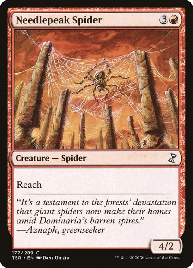 Needlepeak Spider image