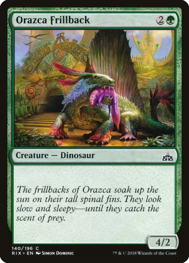 Orazca Frillback image