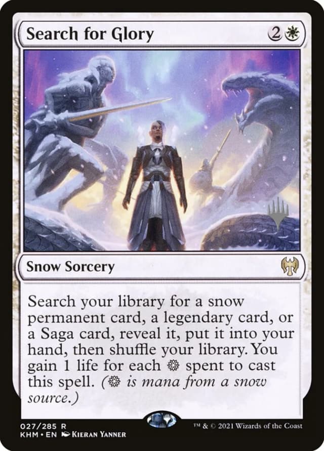 Search for Glory image