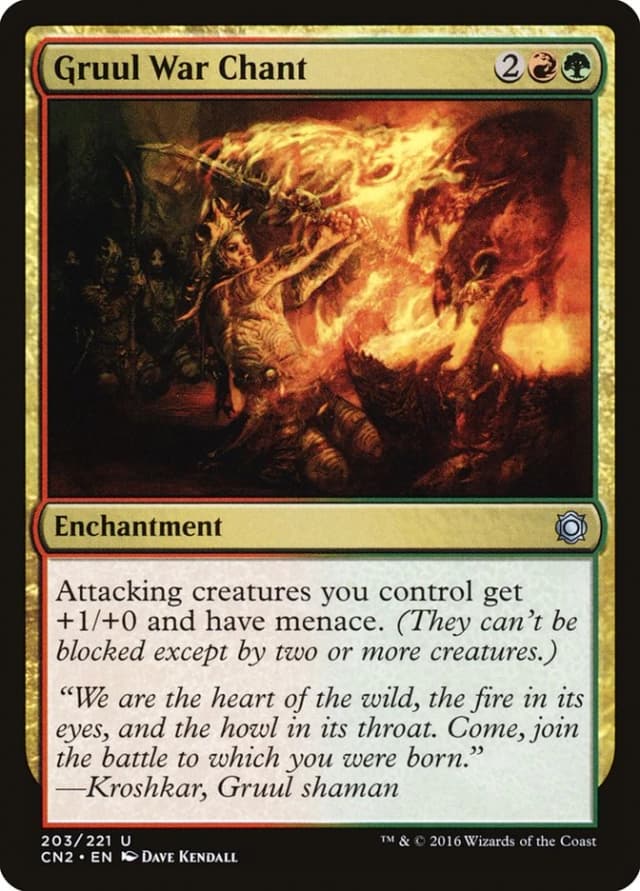 Gruul War Chant image