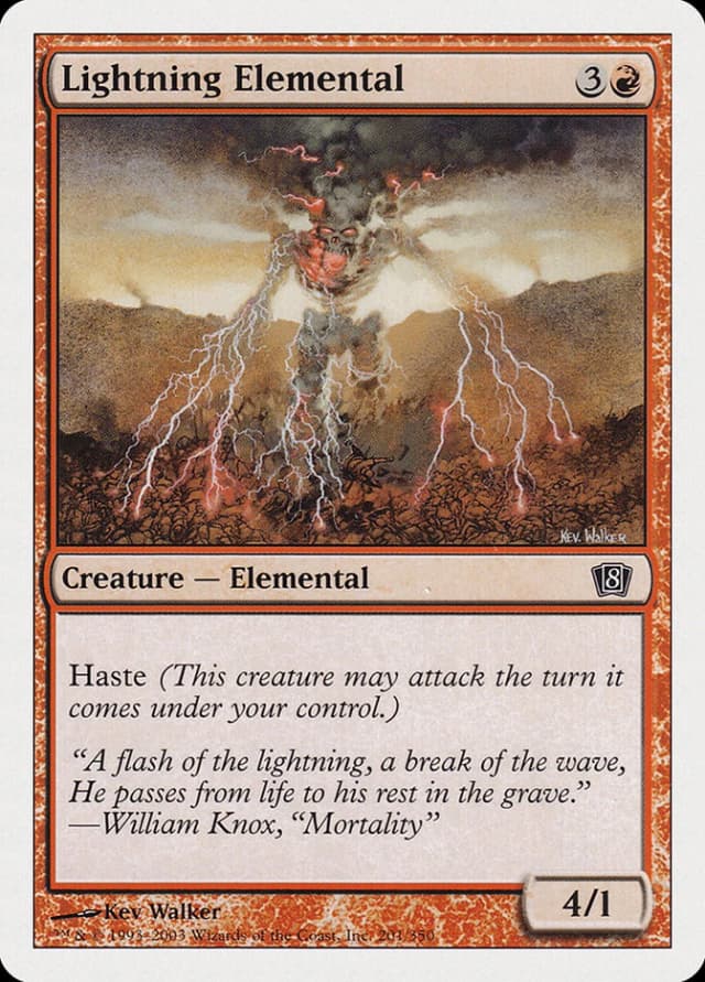 Lightning Elemental image