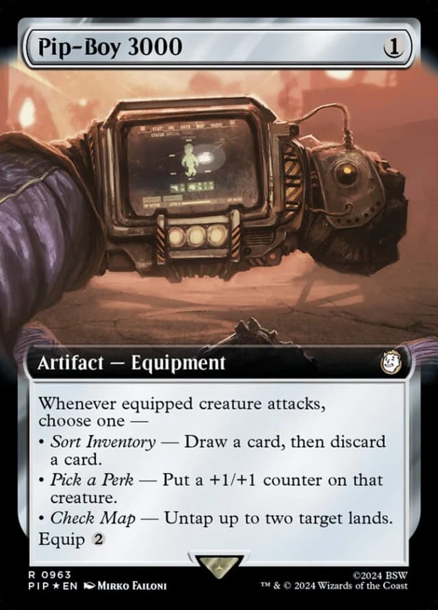 Pip-Boy 3000 image