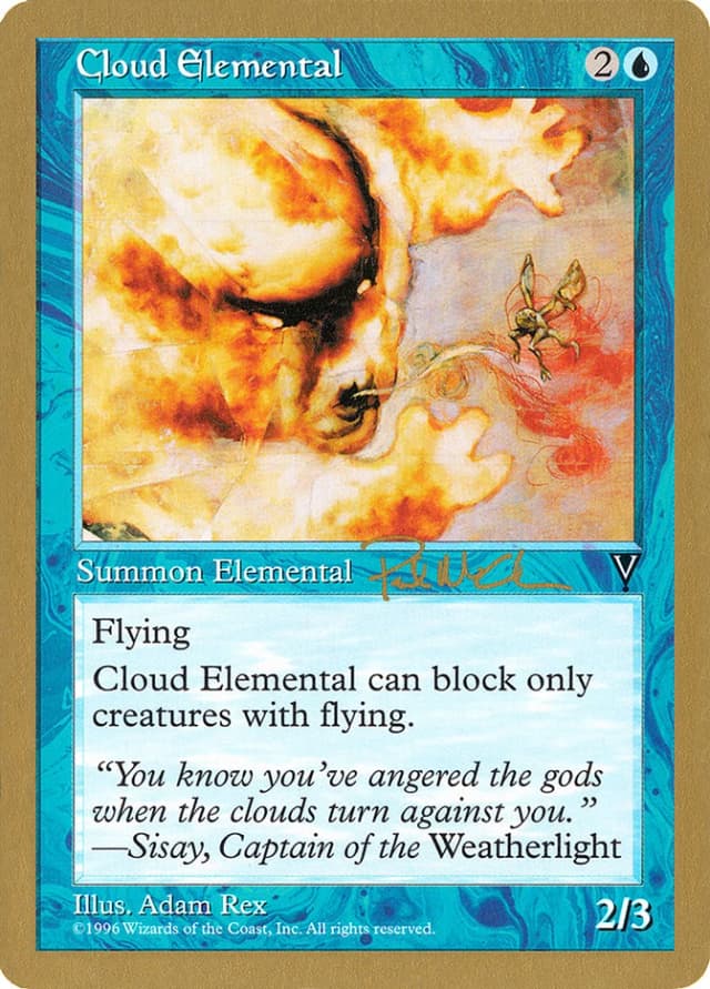 Cloud Elemental image