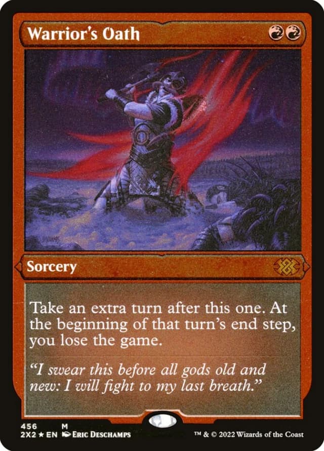 Warrior's Oath image