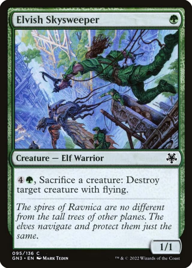 Elvish Skysweeper image