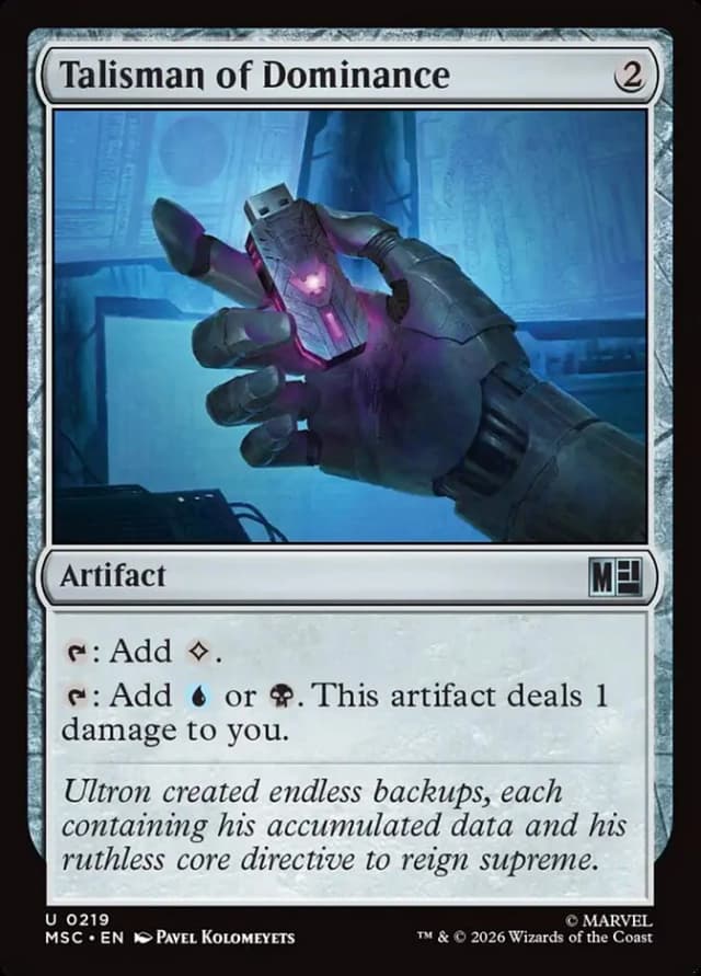 Talisman of Dominance image
