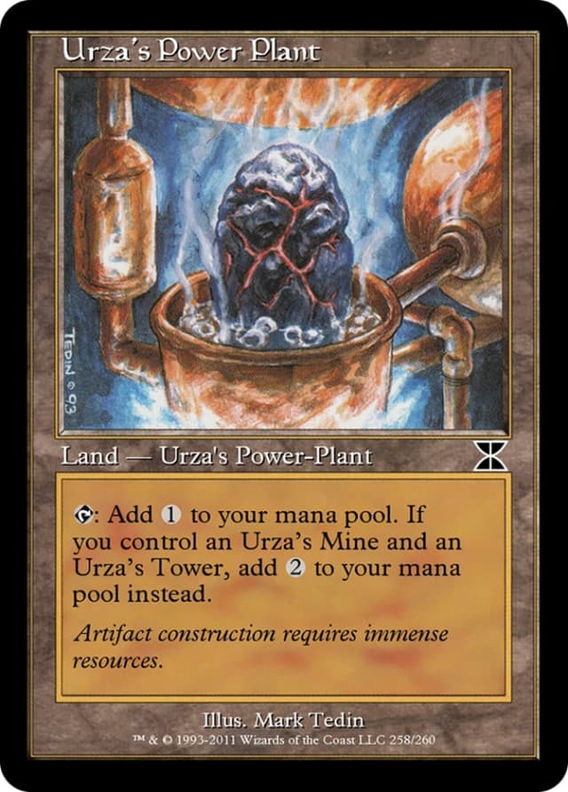 Urza's Power Plant image