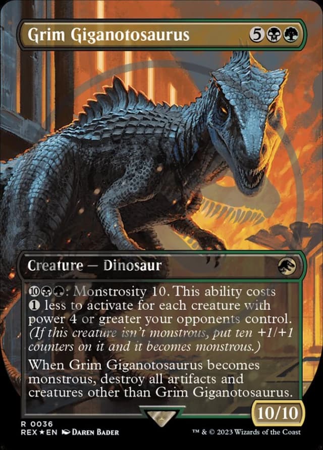 Grim Giganotosaurus image