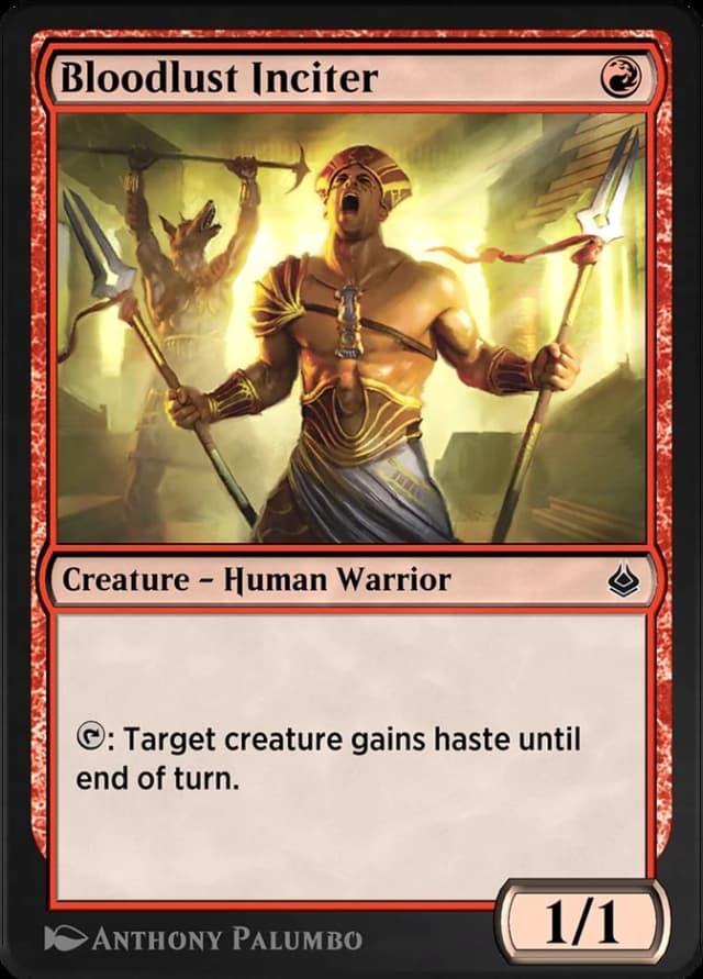 Bloodlust Inciter image