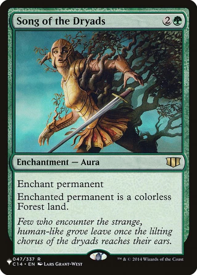 Song of the Dryads image