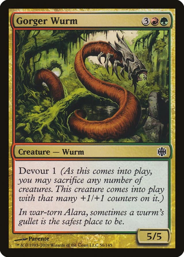Gorger Wurm image