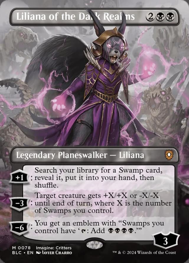 Liliana of the Dark Realms image