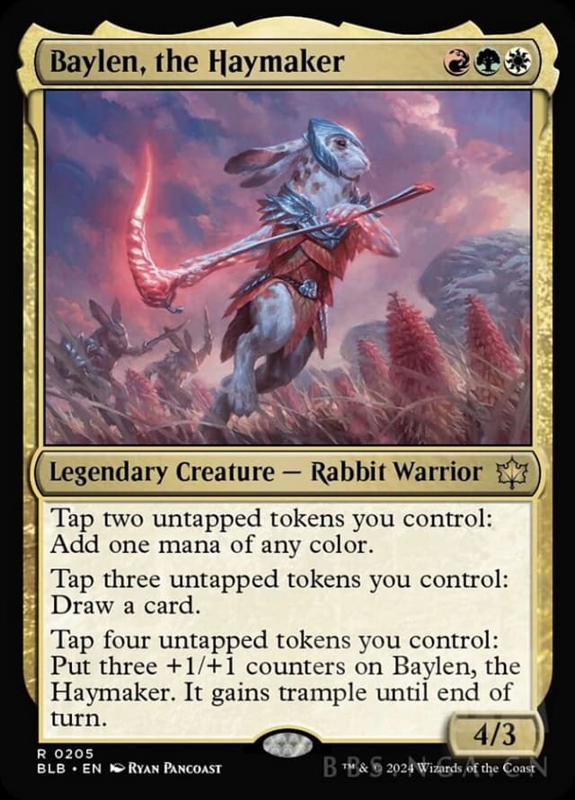 Baylen, the Haymaker image