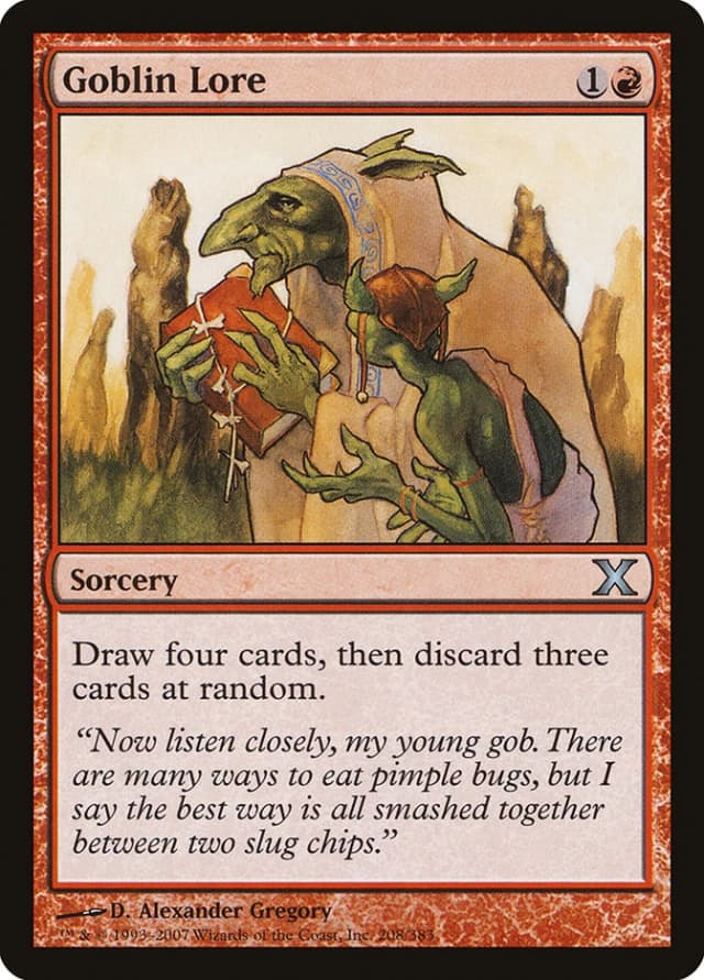 Goblin Lore image