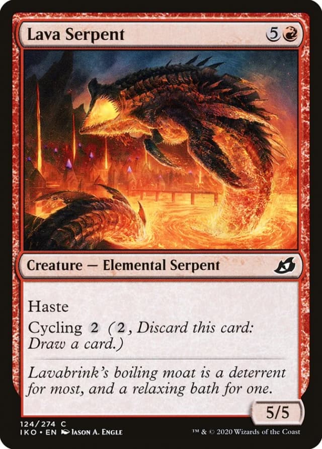 Lava Serpent image