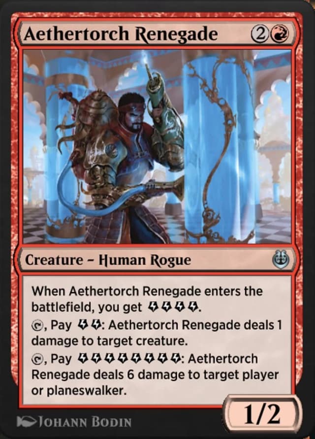Aethertorch Renegade image