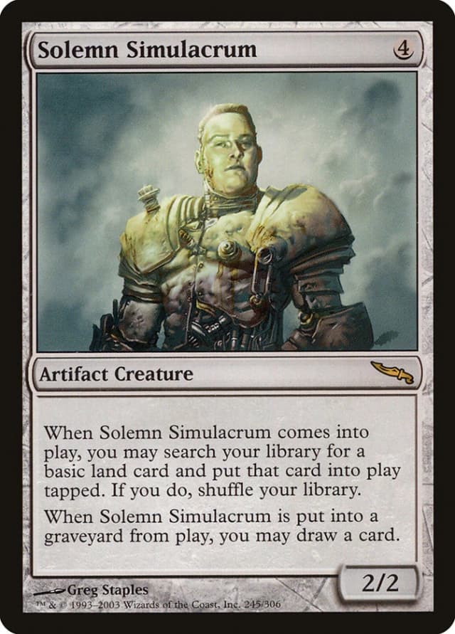 Solemn Simulacrum image