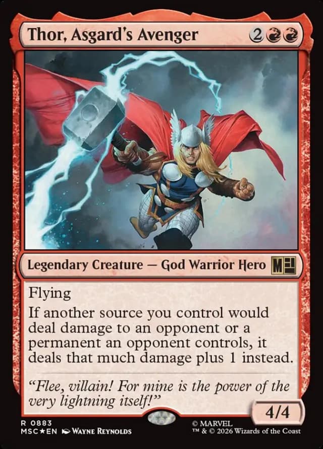 Thor, Asgard's Avenger image