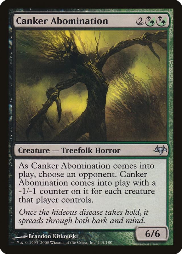 Canker Abomination image