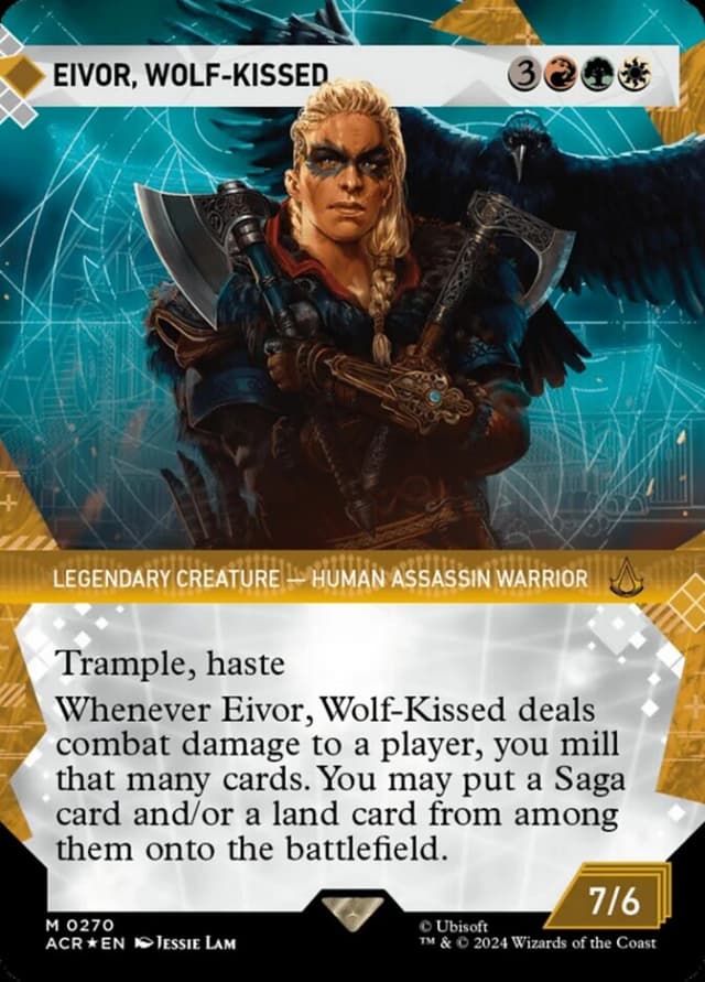 Eivor, Wolf-Kissed image