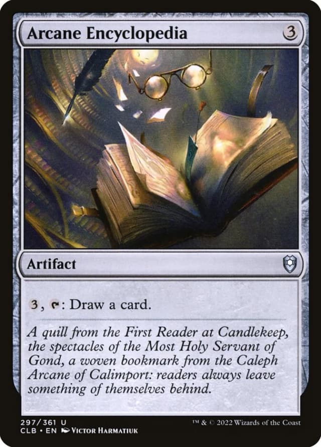 Arcane Encyclopedia image