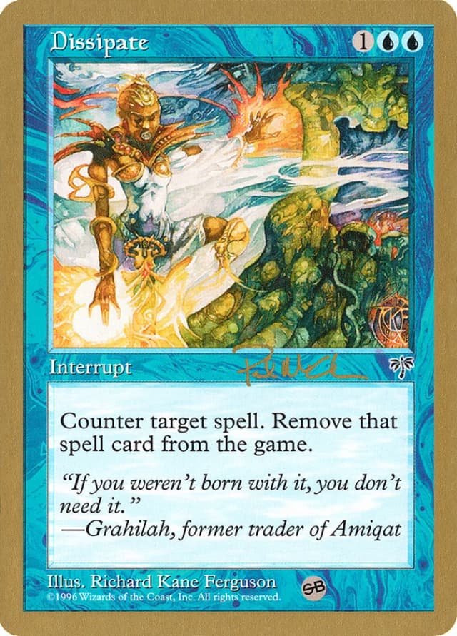 Dissipate image