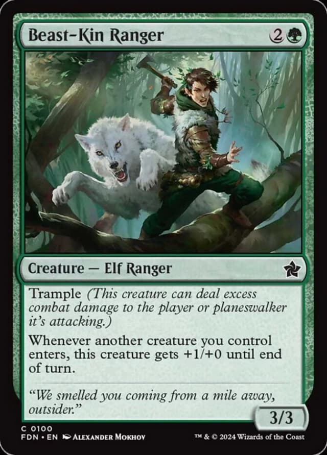 Beast-Kin Ranger image