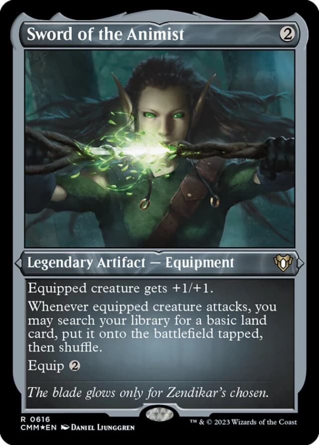 Sword of the Animist image