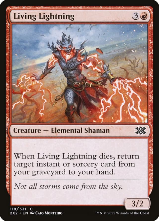 Living Lightning image