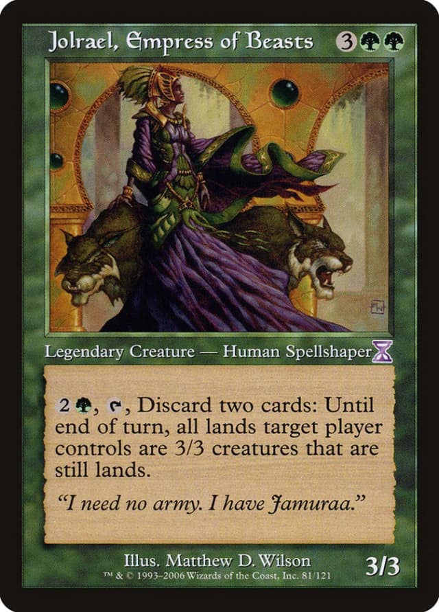 Jolrael, Empress of Beasts image
