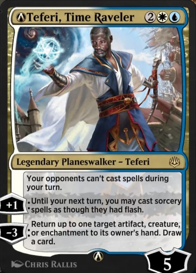 A-Teferi, Time Raveler image