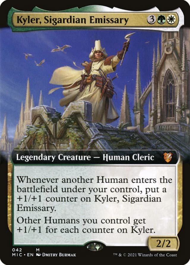 Kyler, Sigardian Emissary image