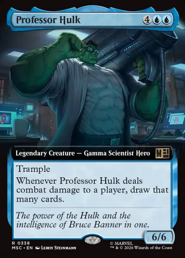 Professor Hulk image