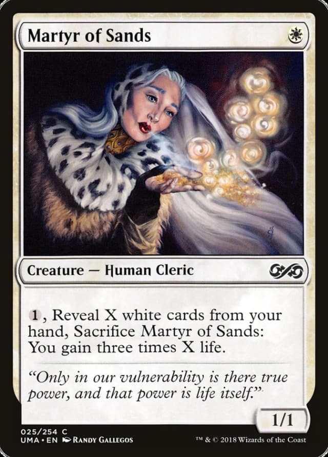 Martyr of Sands image