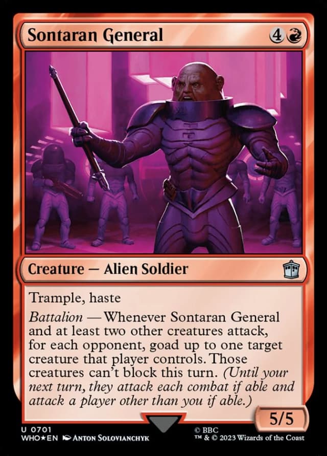 Sontaran General image
