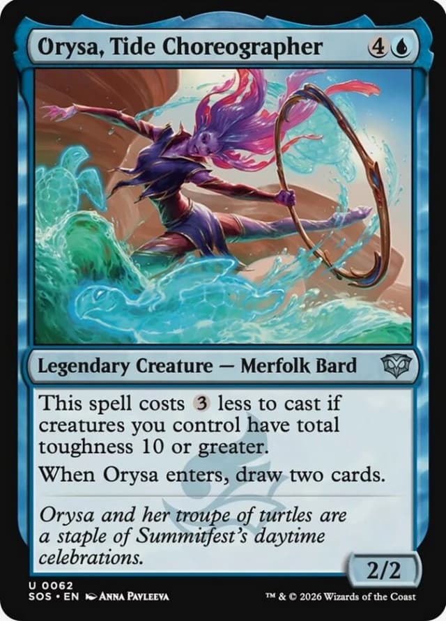 Orysa, Tide Choreographer image