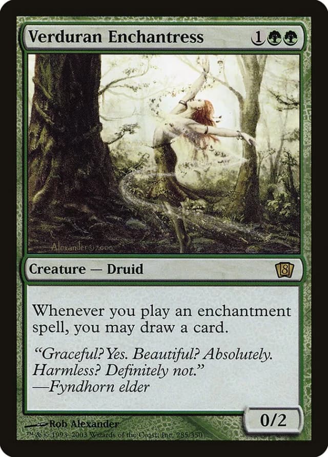 Verduran Enchantress image