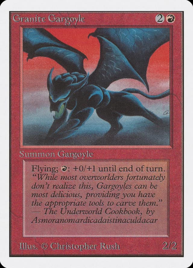 Granite Gargoyle image