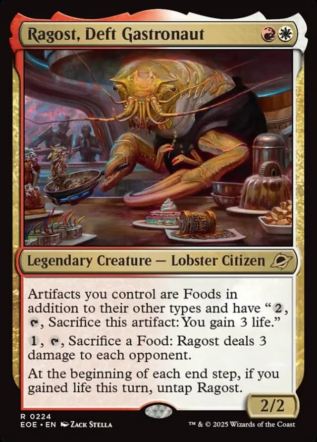 Ragost, Deft Gastronaut image