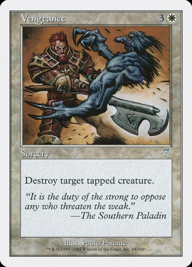 Vengeance image