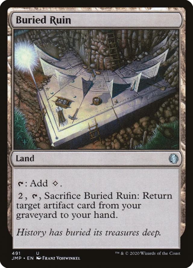 Buried Ruin image