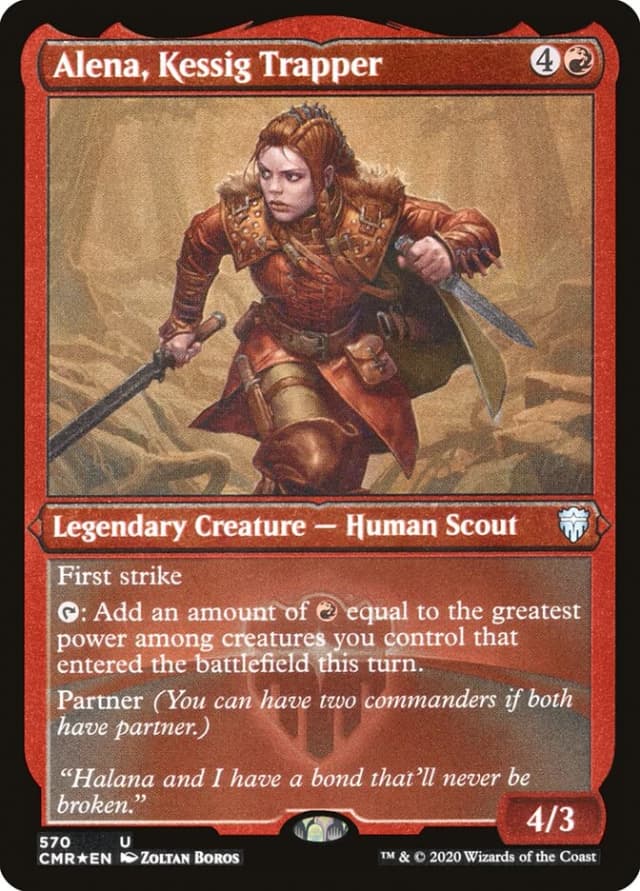 Alena, Kessig Trapper image
