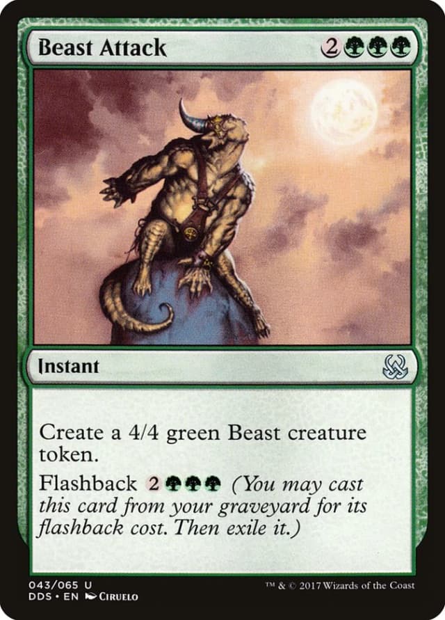 Beast Attack image