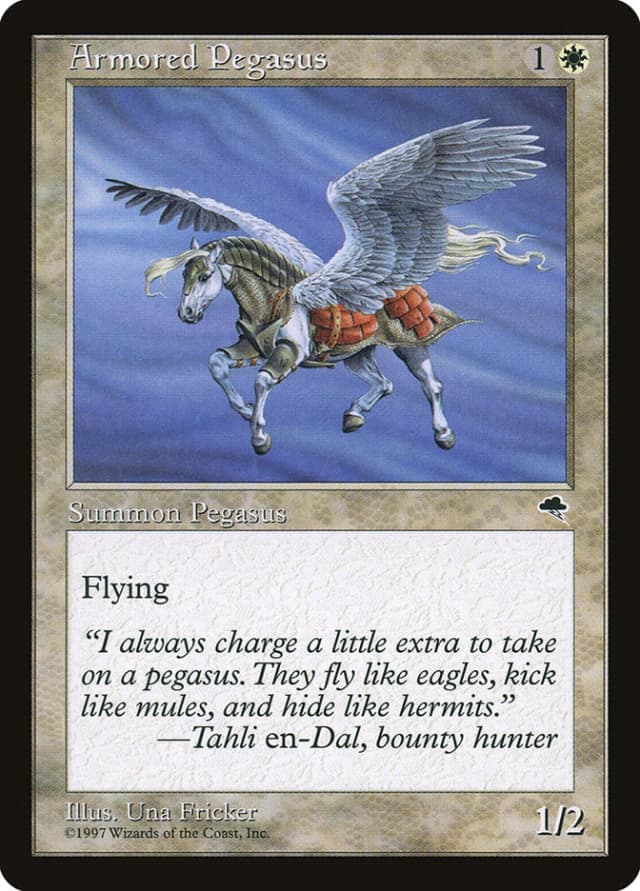 Armored Pegasus image