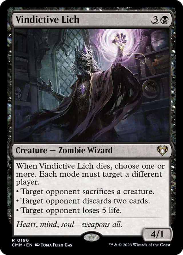 Vindictive Lich image