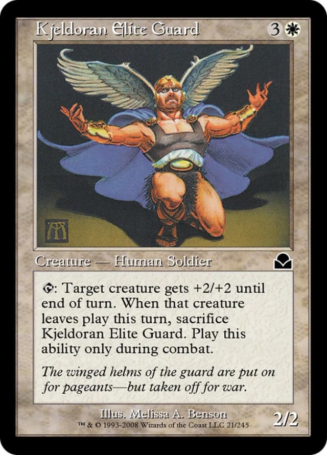 Kjeldoran Elite Guard image