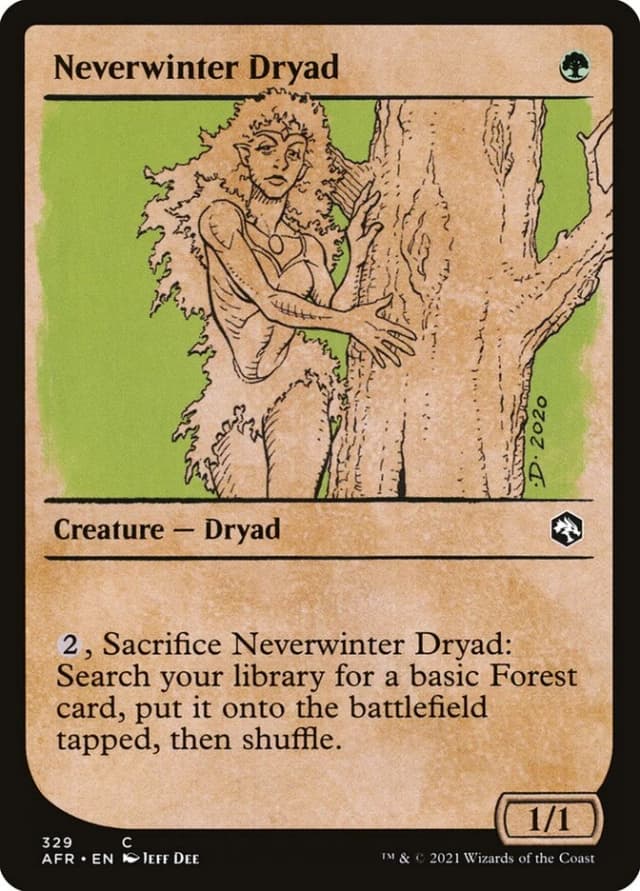 Neverwinter Dryad image